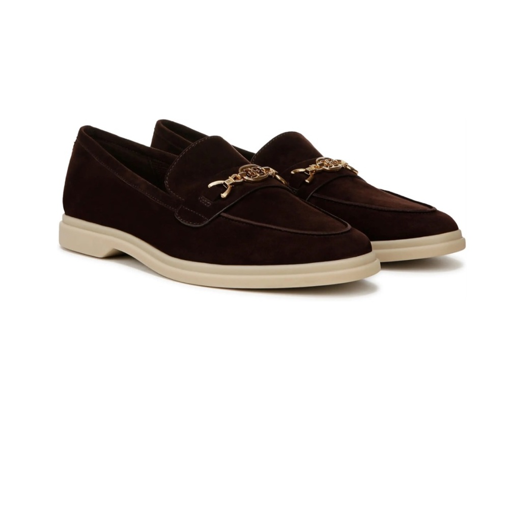Sam Edelman Kyana Loafer, Espresso Brown, size 7